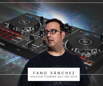 Fano Sánchez – Session Pioneer DDJ-RB en Tipsy Hammock Bar 2018