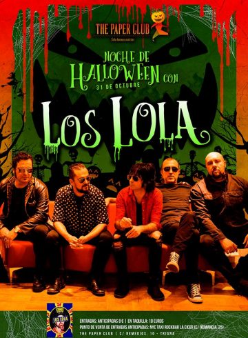 The Paper Club 31 Octubre