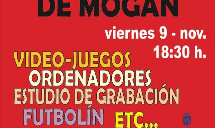 Inauguración Centro Juvenil de Mogán 9 Noviembre 2018