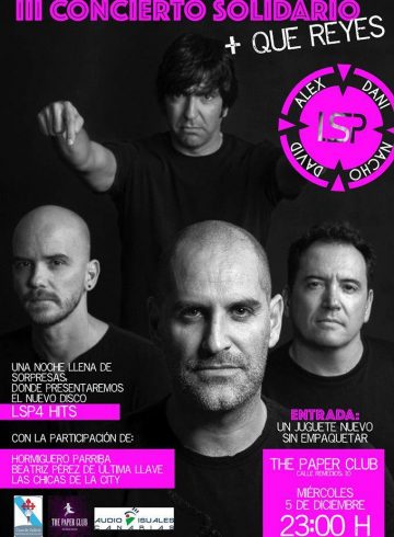 The Paper Club 5 Diciembre