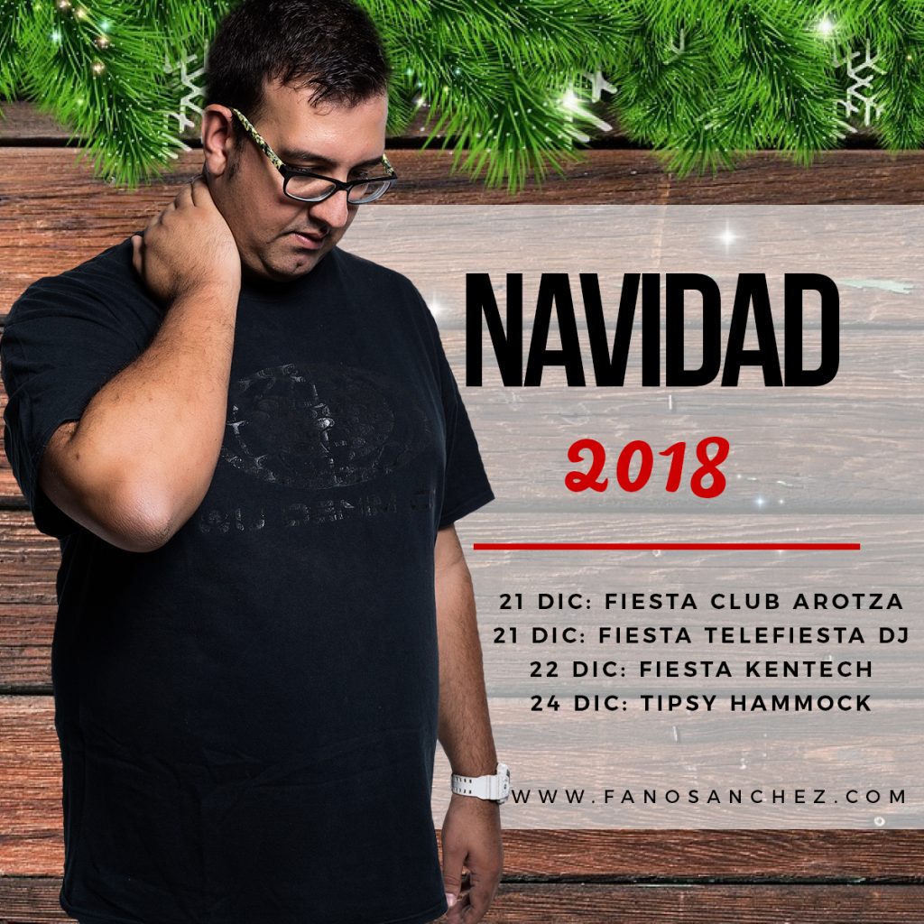 Redes Sociales Fano Sánchez Navidad Diciembre 2018 3