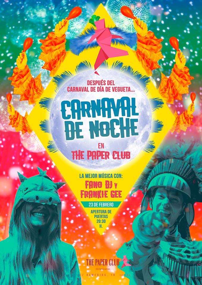 The Paper Club Carnaval Febrero 2019