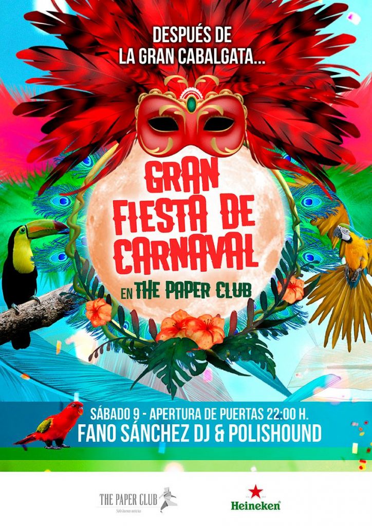 Fano Sanchez The Paper Club 9 Marzo 2019