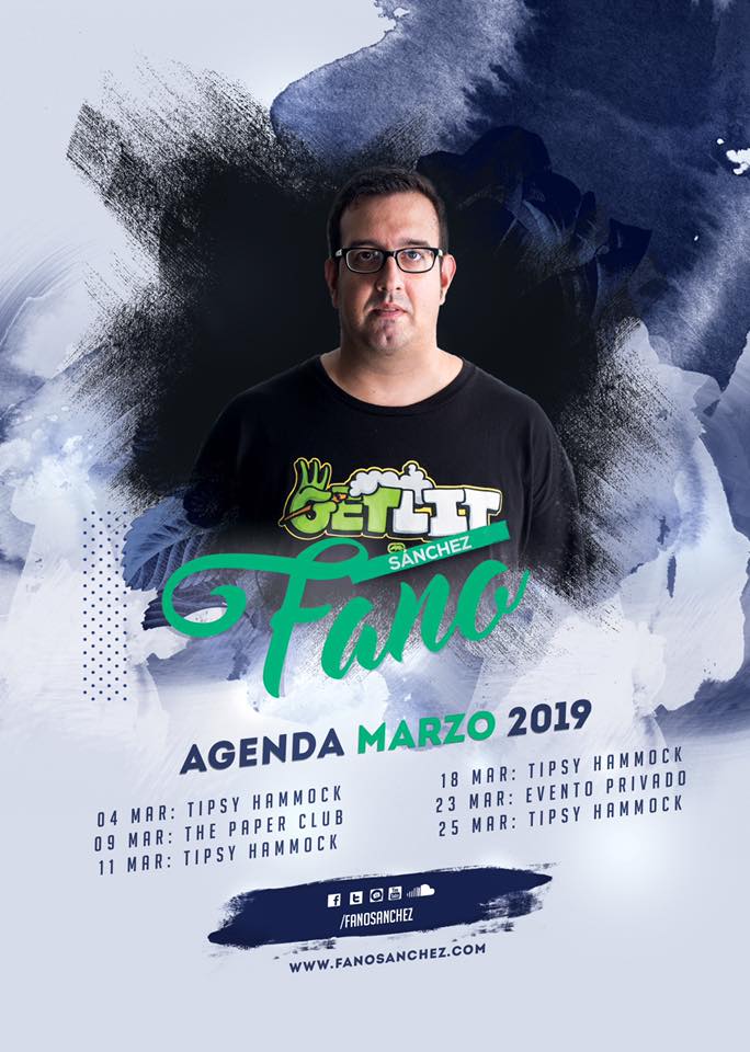 fano sanchez agenda marzo 2019