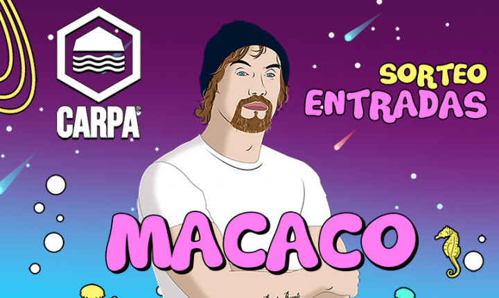 Fano Sánchez – Macaco en La Carpa de Fuerteventura 2019