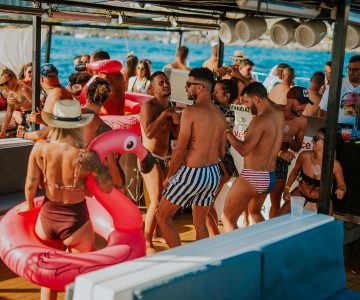 Fiesta Privada Barco Julio 2019