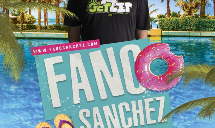 Fano Sánchez – Agenda Segunda Quincena Agosto 2019