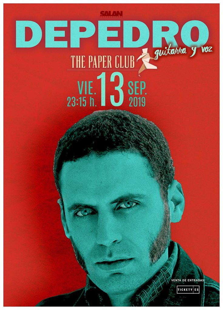 The Paper Club De Pedro 13 Septiembre 2019