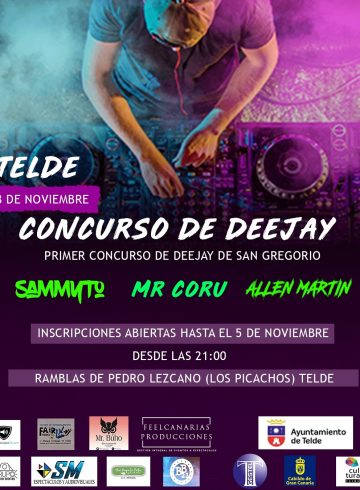 Jurado Concurso DJ 8 Noviembre