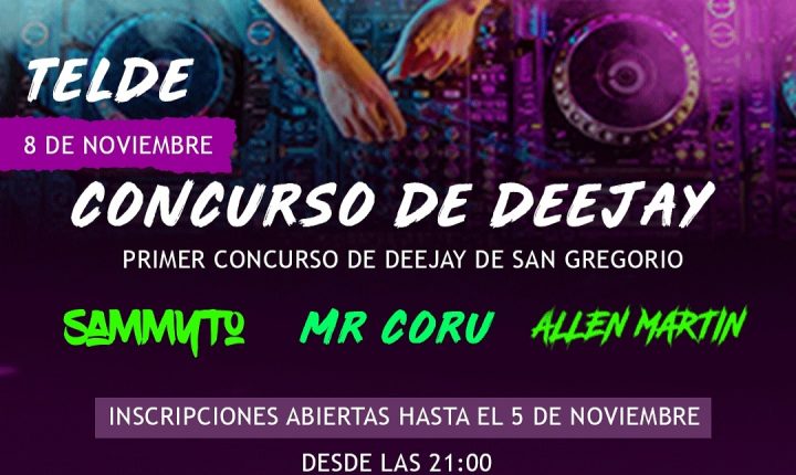 Jurado Concurso DJs Telde 2019