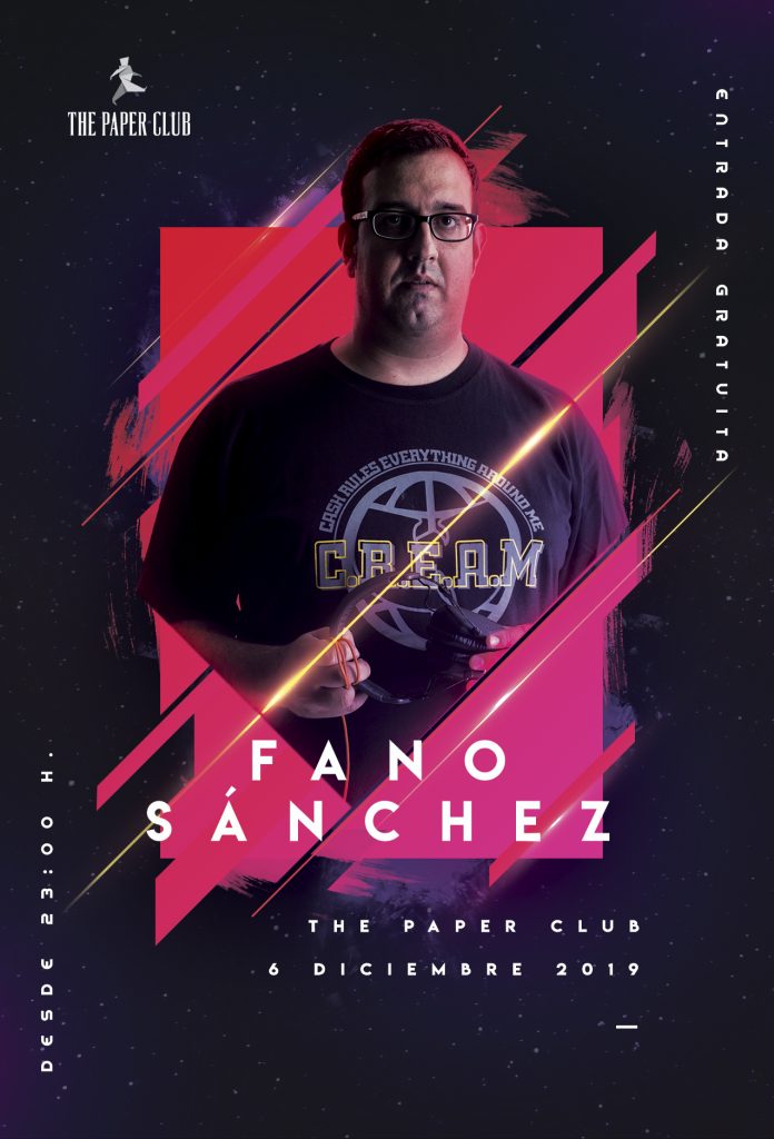 Cartel-Fano-Sánchez-The-Paper-Club-6-Diciembre-2019-web