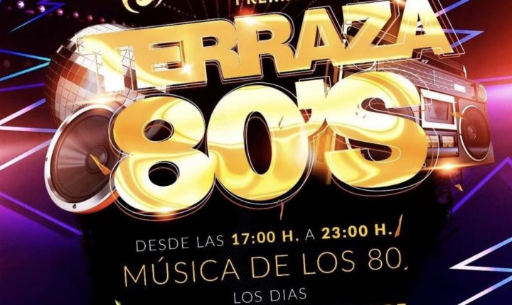 Terraza 80s Sotavento Club 2019