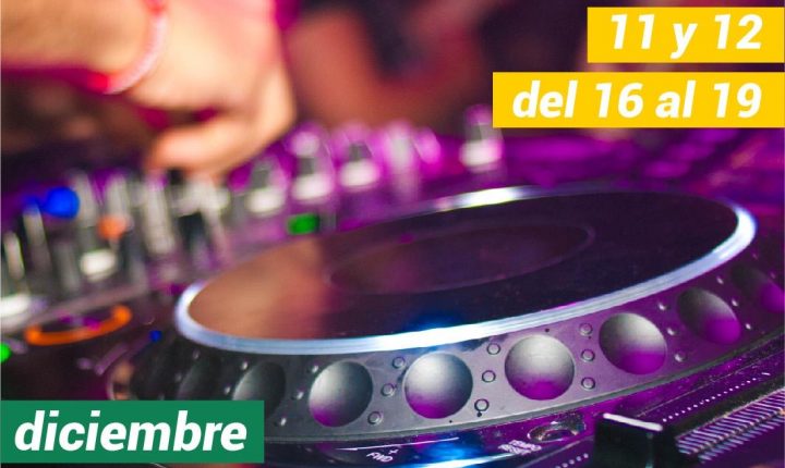 Taller de DJ en Ingenio 2019