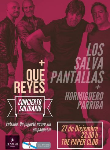 The Paper Club 27 Diciembre