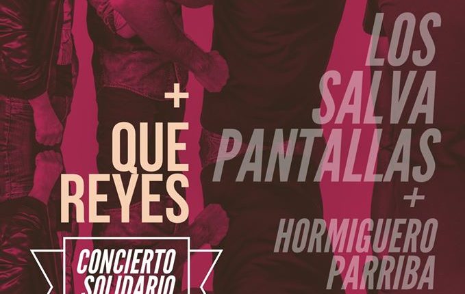 Los Salvapantallas The Paper Club 27 Diciembre 2019