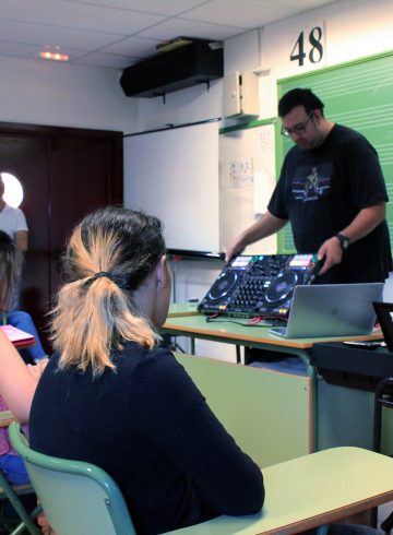 Curso Profesores Ciclos DJ Canarias 7 Noviembre