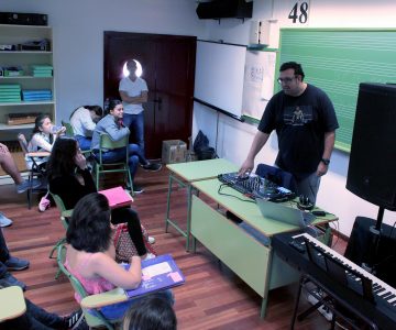 Taller DJ IES Carrizal Diciembre 2019