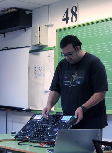 Curso Profesores Ciclos DJ Canarias 6 Noviembre