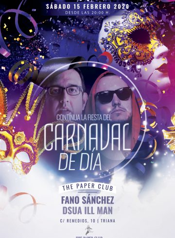 The Paper Club 15 Febrero