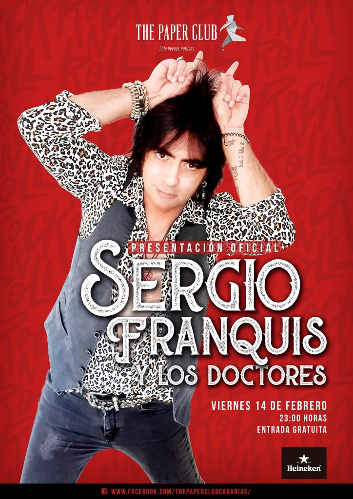 The Paper Club Sergio Franquis 14 Febrero 2020