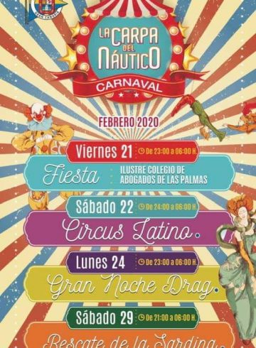 La Carpa del Naútico 21 Febrero