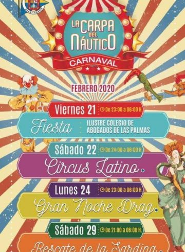 La Carpa del Naútico 21 Febrero