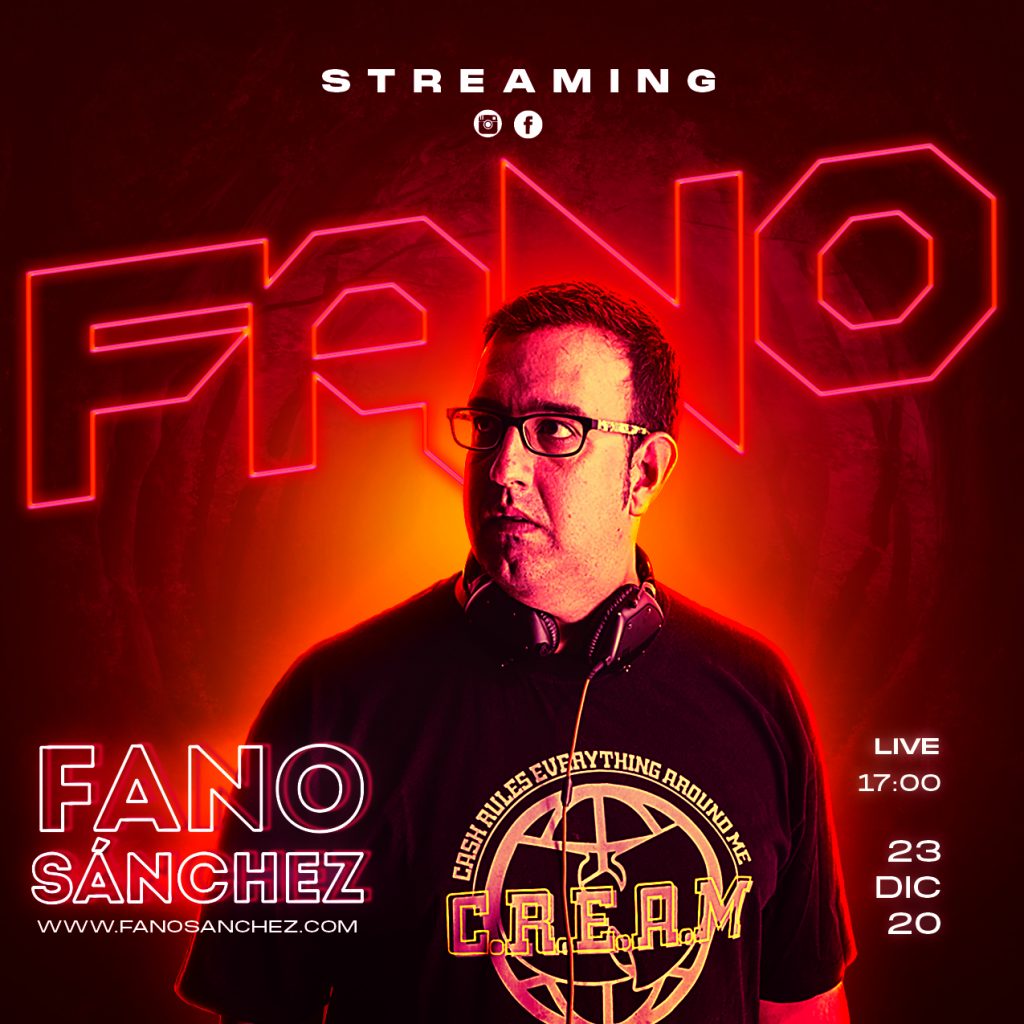 Cartel Fano Sanchez Streaming Navidad Diciembre 2020