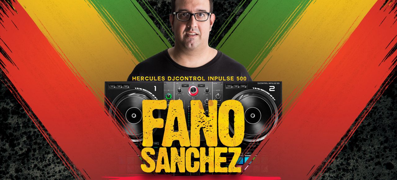 Fano Sánchez – Session Hercules Impulse 500 Ragga & Dancehall