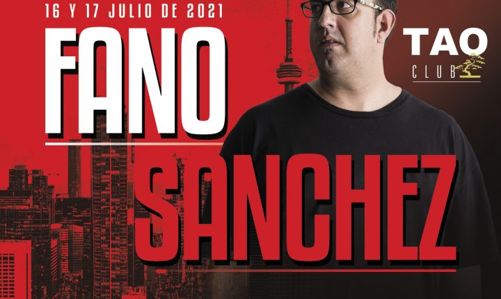Fano Sánchez – Tao Club Las Palmas 16 y 17 Julio 2021