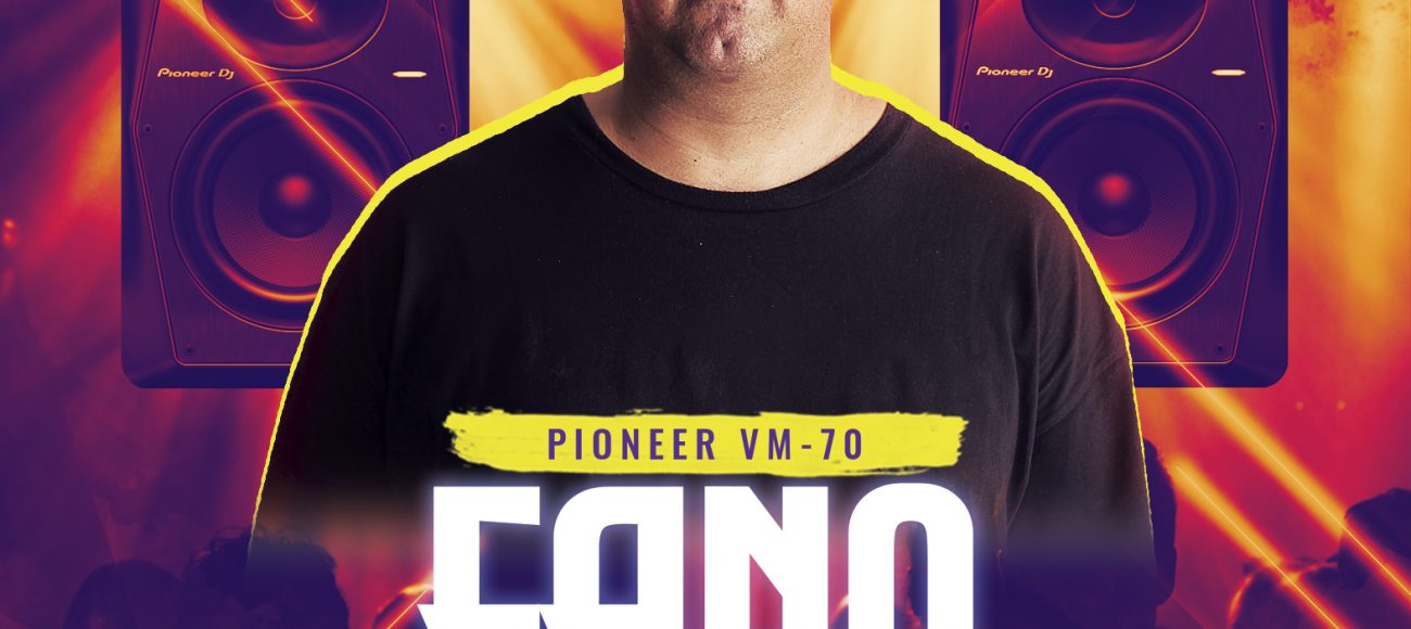 Fano Sánchez – Session House Disco Funky Pioneer VM-70