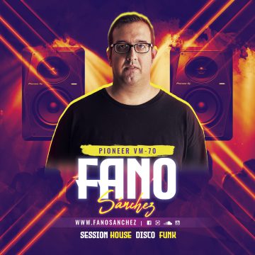 Fano Sánchez – Session House Disco Funky Pioneer VM-70