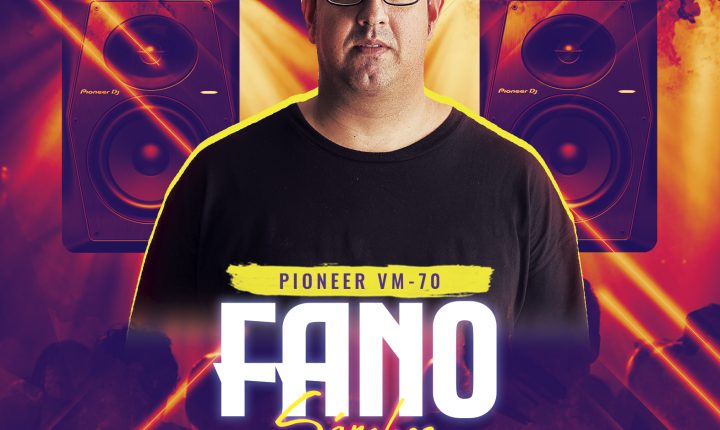 Fano Sánchez – Session House | Disco | Funky  Pioneer VM-70