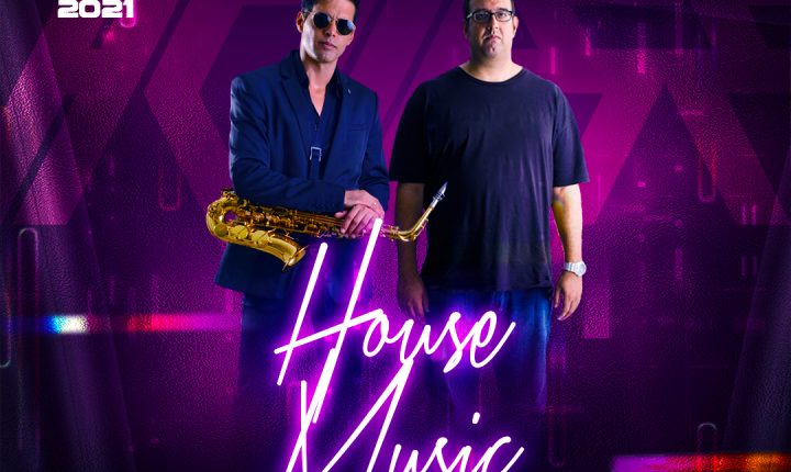 Riki Sax y Fano Sánchez HolidayWorld Maspalomas 16 Octubre 2021