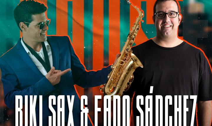 Riki Sax y Fano Sánchez HolidayWorld Maspalomas 23 Octubre 2021