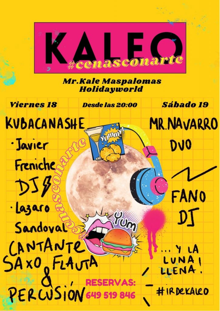 cartel mr kale 19 febrero 2022