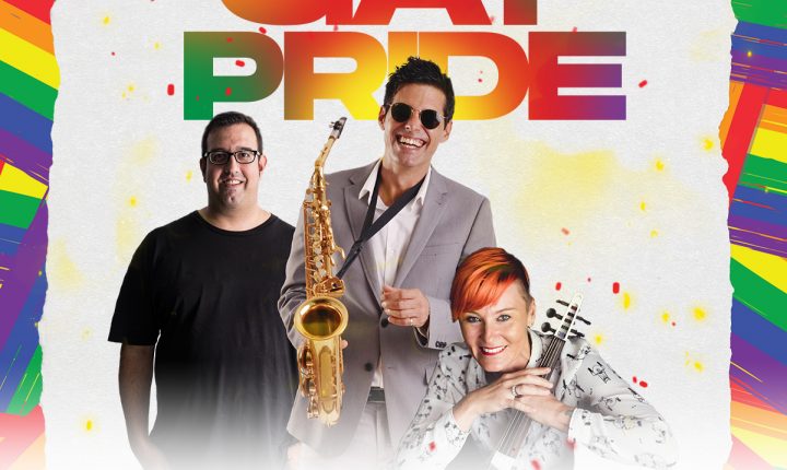 Fano Sánchez y Riki Sax Gay Pride Maspalomas 2022