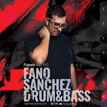 Fano Sánchez Session Drum & Bass Pioneer XDJ-RX3