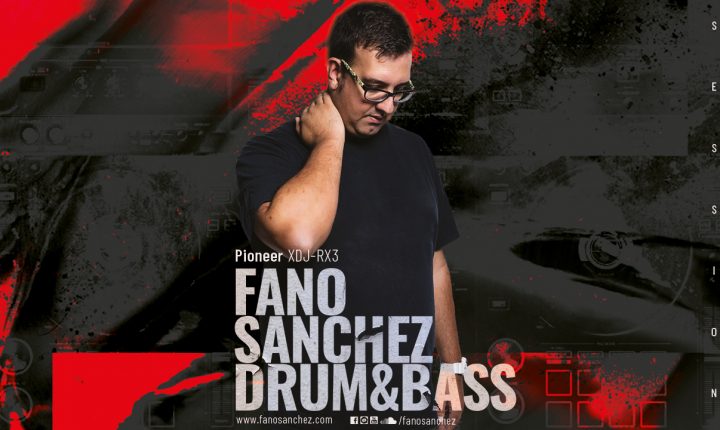 Fano Sánchez Session Drum & Bass Pioneer XDJ-RX3