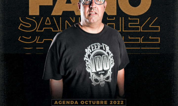 Fano Sánchez – Agenda Octubre 2022