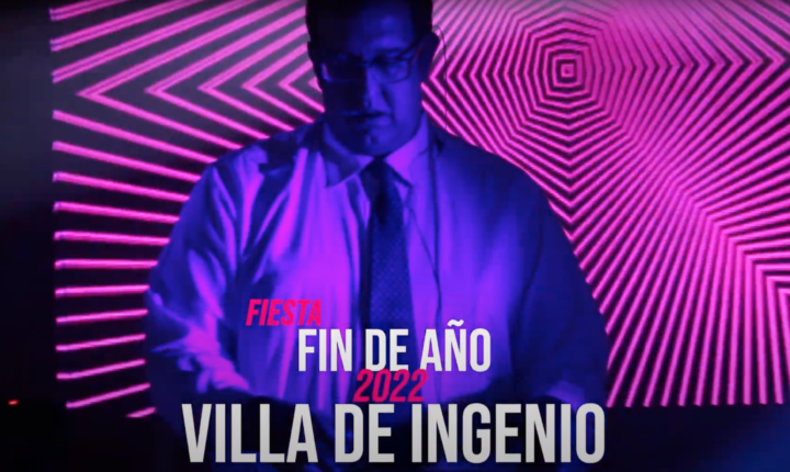 Aftermovie Fano Sánchez Fiesta Fin de Año Villa de Ingenio 2022