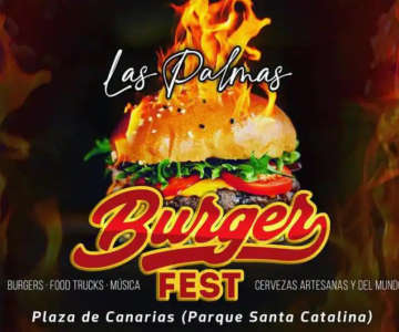 Burger Fest Canarias 20 Octubre 2023