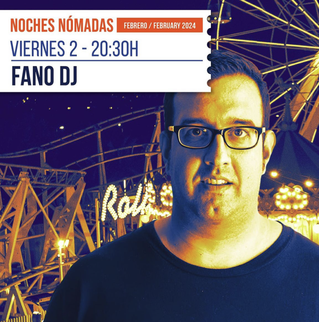 Cartel Nomad Fano Sanchez 2 Febrero 2024