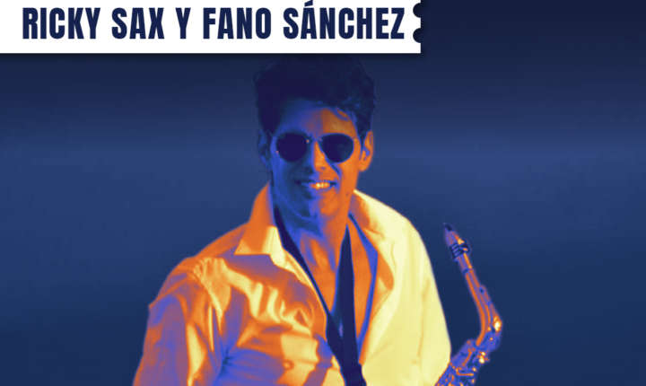 Fano Sánchez y Riki Sax Mercado del Nomad 12 Enero 2024