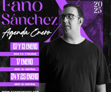 Fano Sánchez – Agenda Enero 2025