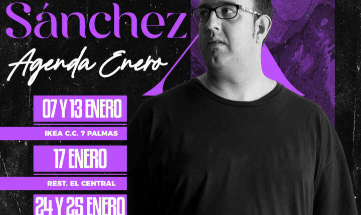 Fano Sánchez – Agenda Enero 2025