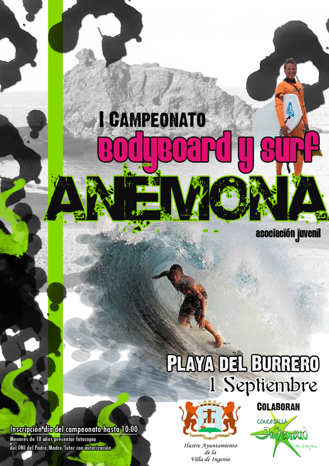 Campeonato de Surf y Bodyboard Anémona 2007