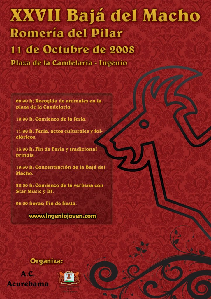 Bajá del Macho 2008