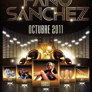 Fano Sánchez – Sesión Disco & Latin House Octubre 2011