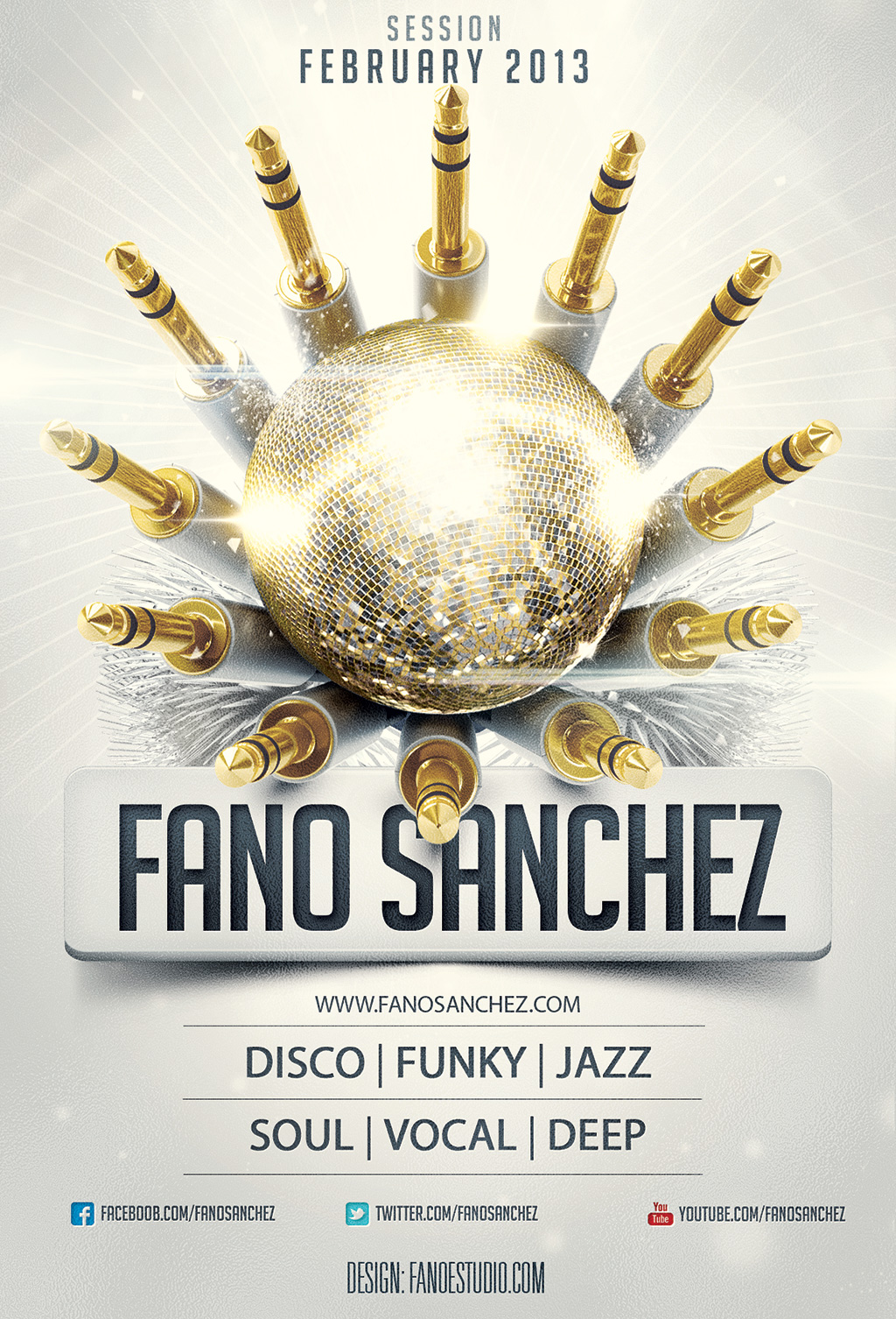 Fano Sánchez – Sesión Febrero 2013