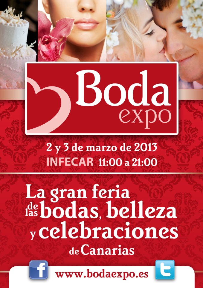 Presencia en la Feria Boda Expo Las Palmas 2013